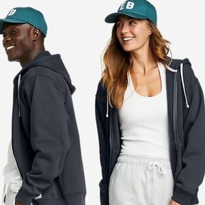 Eddie Bauer, hooded sweatshirt